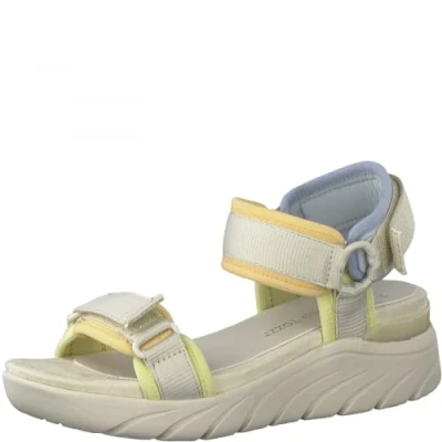 Immagine di MARCO TOZZI 2 28542 28, Sandali Donna, Cream Comb, 38.5 EU