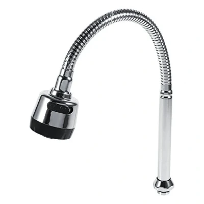 Immagine di Raccordi per tubi con rubinetto in acciaio inox 304 beccuccio girevole