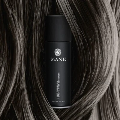 Immagine di MANE spray addensante per capelli 200 ml nero
