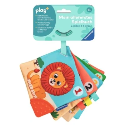 Immagine di Ravensburger play+ Il mio primo libro di giochi: Numeri e colori