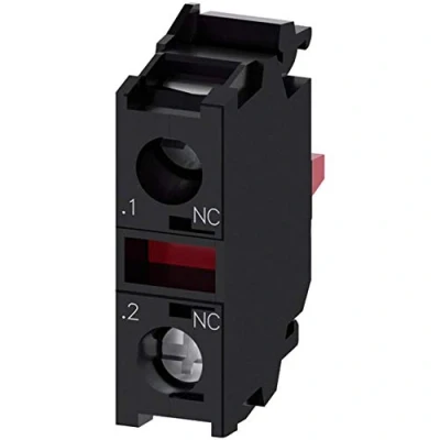 Immagine di Siemens 3SU1400 1AA10 1CA0 Modulo contatto 1 NC 500 V pz.