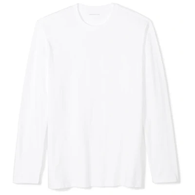 Immagine di Amazon Essentials T Shirt a Maniche Lunghe Regular Fit Uomo, Bianco, XL