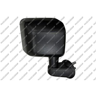 Immagine di Specchietto retrovisore esterno Prasco JE4227003 Dx nero per specchio a regolazione manuale, convesso, senza tinta JEEP: WRANGLER 3