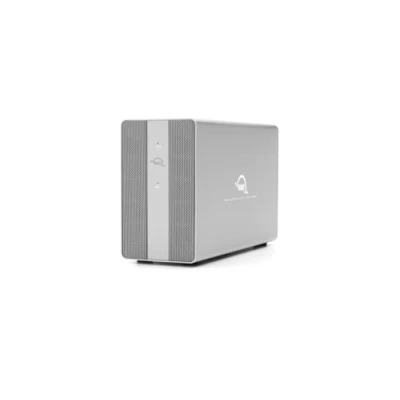 Immagine di OWC Hub USB a 3 porte Mercury Elite Pro Dual (0 TB), 3.2 Gen 2 (USB C), 10 Gb/s, soluzione di archiviazione esterna
