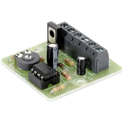Immagine di Conrad Components HB 353.2 Regolatore ventola con controllo di temperatura KIT da costruire 12 V/DC 20 70 C