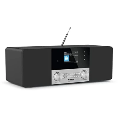 Immagine di TechniSat DIGITRADIO 4 C Radio da tavolo DAB+, FM, DAB Bluetooth Nero / Argento