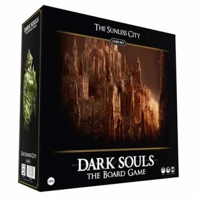 Immagine di Steamforged Games Dark Souls: The Board Game Sunless City Core Set For 1 to 3 Players Ages 14+ in English