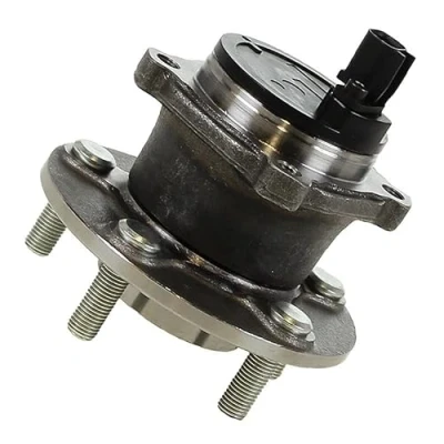 Immagine di BESTPRICE 1x set cuscinetto ruota mozzo posteriore, compatibile con FORD C MAX (DM2), FOCUS 2 Mk2