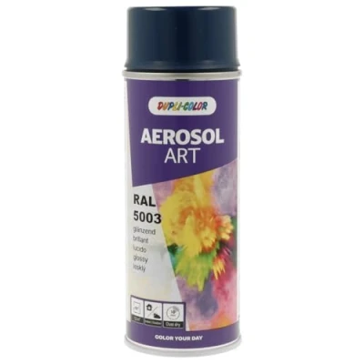 Immagine di Dupli Color 789847 AEROSOL ART RAL 5003 Blu zaffiro lucido 400 ml