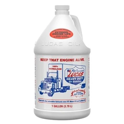 Immagine di Lucas Oil Stabilizzatore olio resistente, 3,785 litri, bianco 10002