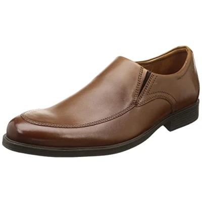 Immagine di Clarks Whiddon Step, Mocassini Uomo, Dark Tan Leather, 41.5 EU