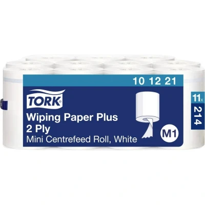 Immagine di Tovaglioli di carta multiuso resistenti TORK 101221 Sistema M1: 2 veli Numero: 2354 pz.