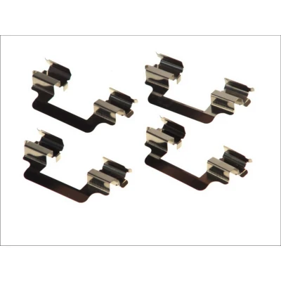Immagine di QUICK BRAKE 109 1727 Kit accessori, Pastiglia freno LAND ROVER: Discovery 3, 1, Range Rover Sport