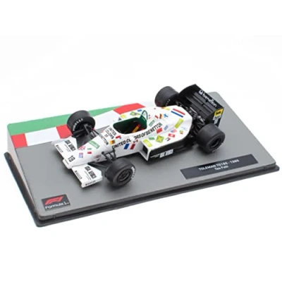 Immagine di OPO 10 Auto in Miniatura Formula 1 1/43 Compatibile con TOLEMAN TG185 TEO Fabi 1985 FD187