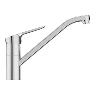 Immagine di Ideal Standard BC132AA Ceraflex Miscelatore Cucina monocomando da lavello per installazione sottofinestra, cromato