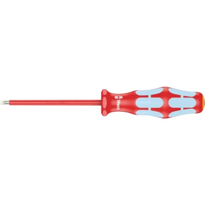 Immagine di Wera 3160 i VDE Cacciavite a taglio Larghezza della lama: 3 mm Lunghezza 80