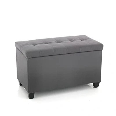 Immagine di Tomasucci Wink Design 3791 Cassapanca San Fernando, Grigio