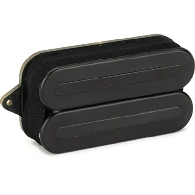 Immagine di DiMarzio 208026 DP 222bk D Activator X Bridge chitarra accessori