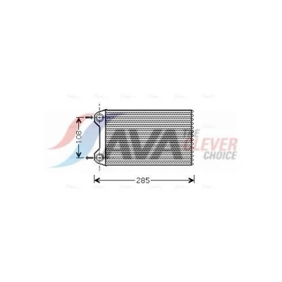 Immagine di PRASCO AIA6223 Radiatore Riscaldamento AUDI: A4 B7 Avant, B6 Avant