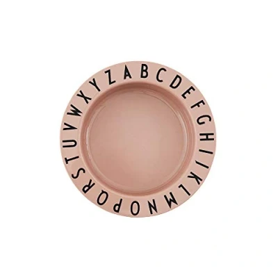 Immagine di Design Letters Piatto Fondo Tritan per bambini Regali Stoviglie Piatti infrangibili i più piccoli da dessert, colazione, spuntino Senza BPA e BPS