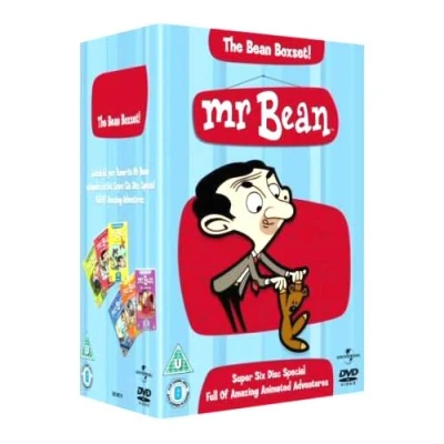 Immagine di Mr Bean Complete Animated Series DVD Collection [6 Discs] Box set Vol 1, 2, 3, 4, 5 and 6 + Extras