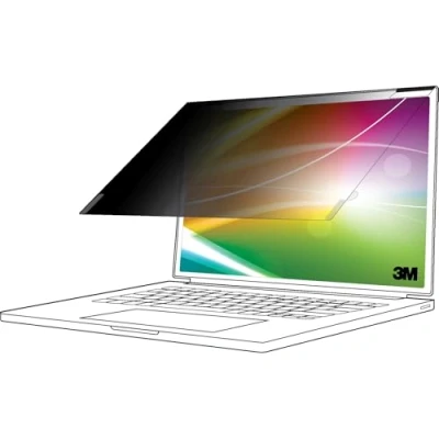 Immagine di 3M BP160W1E Blickschutzf. 16:10 16,0 Br Pellicola di protezione e privacy Notebook 40,6 cm (16) Formato immagine: 7100336371 Universal