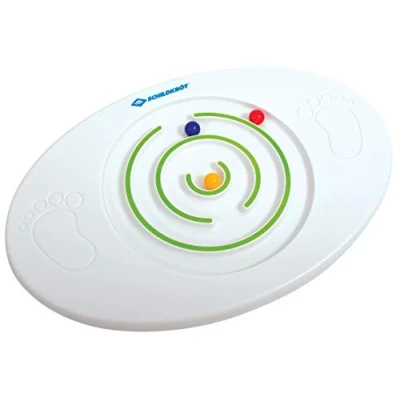 Immagine di Schildkröt Balance Board per Bambini, Pedana Labirinto a Palla Integrato, Combina Allenamento l&#039;Equilibrio e Divertimento, Partire da 4 Anni, 970137