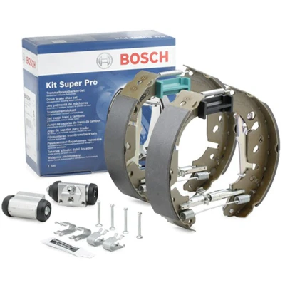 Immagine di BOSCH 0 204 114 669 Kit freno, freno a tamburo con accessori, cilindretto OPEL: Corsa D Hatchback
