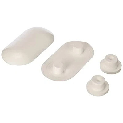 Immagine di Ideal Standard Multi Suite, Set gommini originali, Kit paracolpi per copriwater, C669201, Bianco