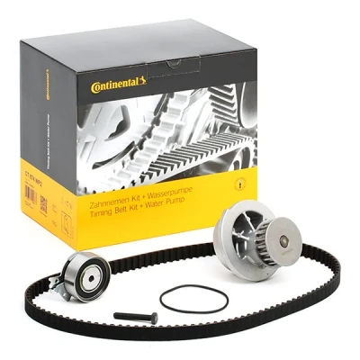 Immagine di CONTITECH CT874WP2 Pompa Acqua + Kit Cinghia Distribuzione 111 OPEL: Corsa B Hatchback, Astra G Caravan, CC
