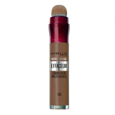 Immagine di Maybelline New York Correttore Fluido Instant Anti Age L&#039;Erasatore Tonalità: Bronzo scuro (149) 6,8 ml