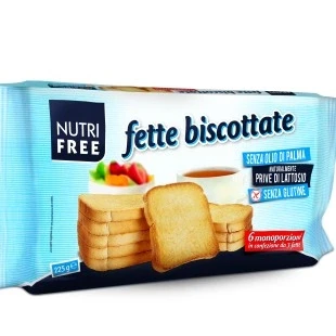 Immagine di NUTRIFREE FETTE BISC 225G