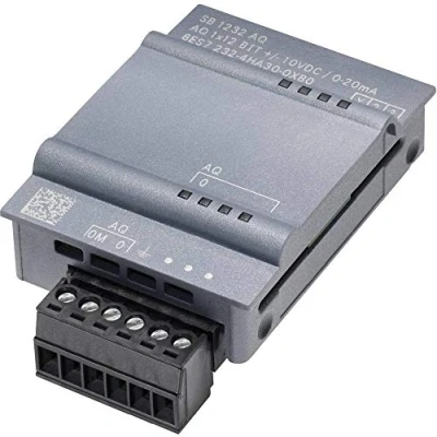 Immagine di Siemens 6ES7232 4HA30 0XB0 Simatic S7 1200 SB 1232 Analog Output Module