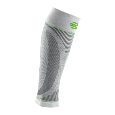 Immagine di Bauerfeind Kompressions, Fasce a compressione per polpacci, Rafforzamento della muscolatura, Unisex, 1 Paio, Rosso (Rouge), M Lungo