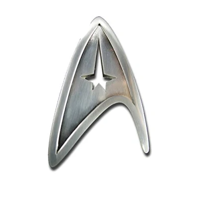 Immagine di Star Trek 2009 Replica 1/1 Magnetic Starfleet Command Division Badge Quantum Mechanix