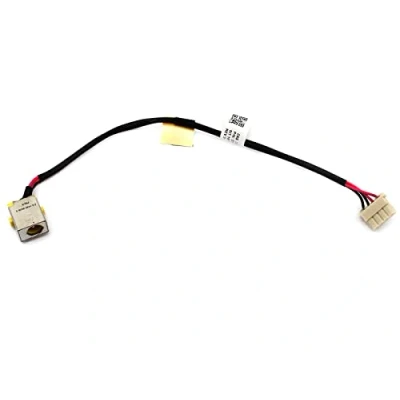 Immagine di CLICK HELP Connettore di Alimentazione DC Power Jack Compatibile per Acer Aspire A315 21 21G ( 17 Cm)
