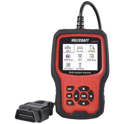 Immagine di VOLTCRAFT VC OBD 9710 Strumento diagnostico II 14616100
