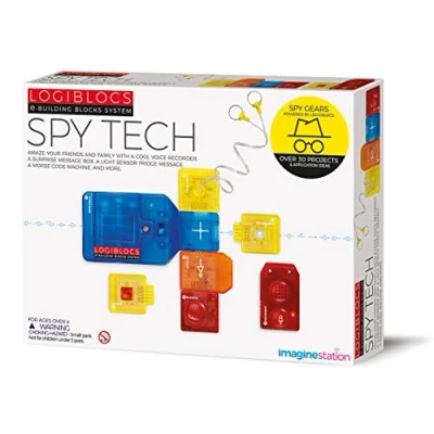Immagine di 4M 406805 Logiblocs Spy Tech (Medium), White