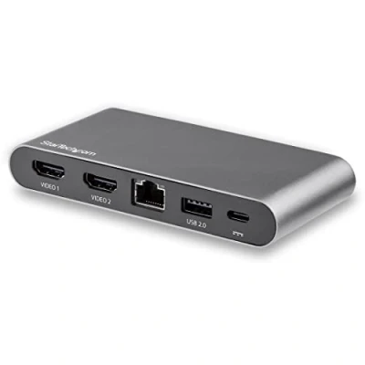 Immagine di STARTECH ADATTATORE MULTIPORTA USB C 4K