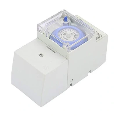 Immagine di Interruttore Timer Meccanico Analogico 110 230V SUL181H 24 ore Orario Manuale