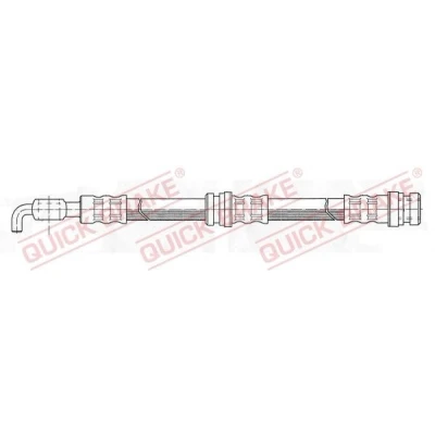 Immagine di QUICK BRAKE 58.917 Tubi Freno 410mm con filettatura interna VOLVO: V40 Station Wagon, S40 I, MITSUBISHI: Space Star