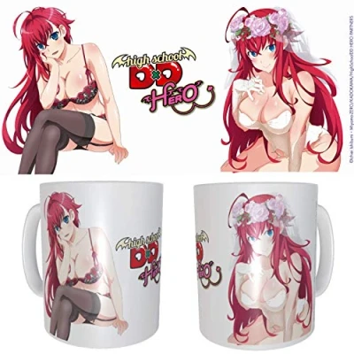 Immagine di SAKAMI Highschool DXD Hero Rias Tazza da collezione #4 Tazza/Mug 320 ml Originale e licenza 1 pezzo (1 pezzo)