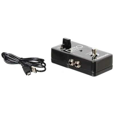 Immagine di TC Electronic DITTO stereo looper Pedale altamente intuitivo con I/O e importazione/esportazione loop