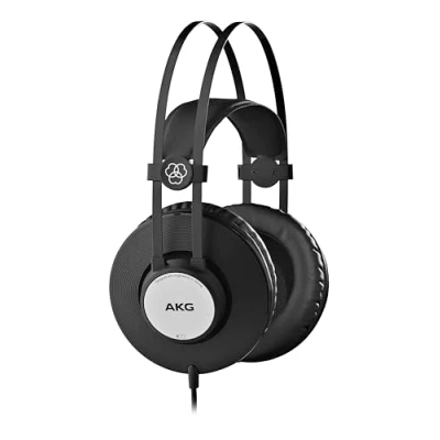 Immagine di AKG K72 Closed Back Cuffie da studio, Impedenza 32 ohm, Nero (Matte Black)