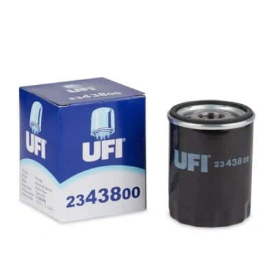 Immagine di UFI 23.438.00 Filtro olio M 20 X 1,5 con una valvola blocco arretramento ad avvitamento FIAT: Punto III Hatchback, Panda Hatchback