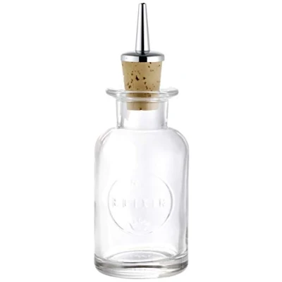 Immagine di Luigi Bormioli Bottiglia rotonda da 10 cl, colore: ELIXIR