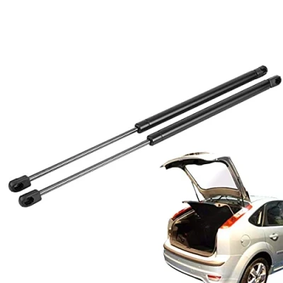 Immagine di 2 puntoni a gas per portellone posteriore del bagagliaio, 1 paio di molle ammortizzatori resistenti, Ford Focus MK2 2005 2010