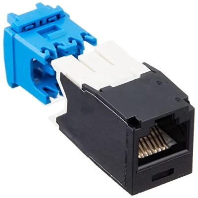 Immagine di Panduit UTP RJ45 TG MiniJack Cat6a Black Nero