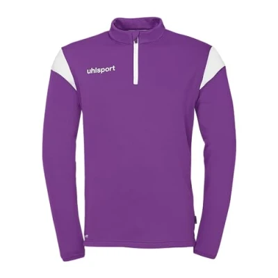 Immagine di uhlsport Squad 27 1/4 Zip Top Pullover Unisex, Lila/Weiß,
