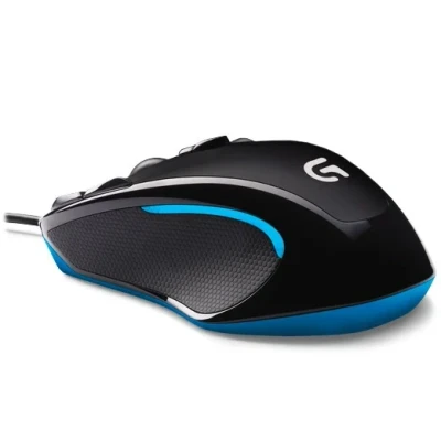 Immagine di Logitech Gaming G300s Mouse da gioco USB Ottico Nero 9 Tasti 2500 dpi Memoria integrata
